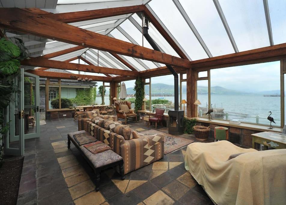 Вилла Wood Quay - A Truly Unique, Seafront Experience! Карлингфорд Экстерьер фото